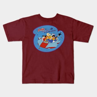 Retro Group Outer Space Kids T-Shirt